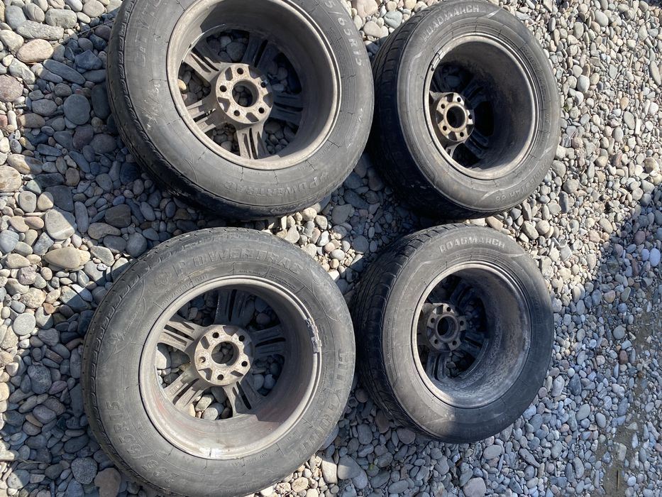 Диск комплект в зборе летний р15