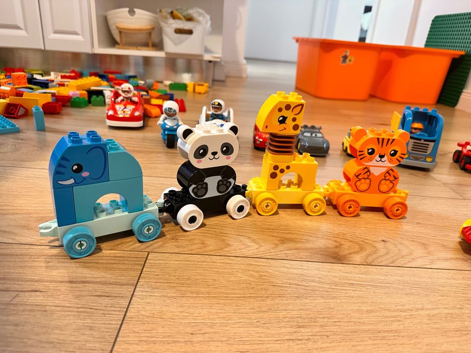 Lego Trenul animalelor