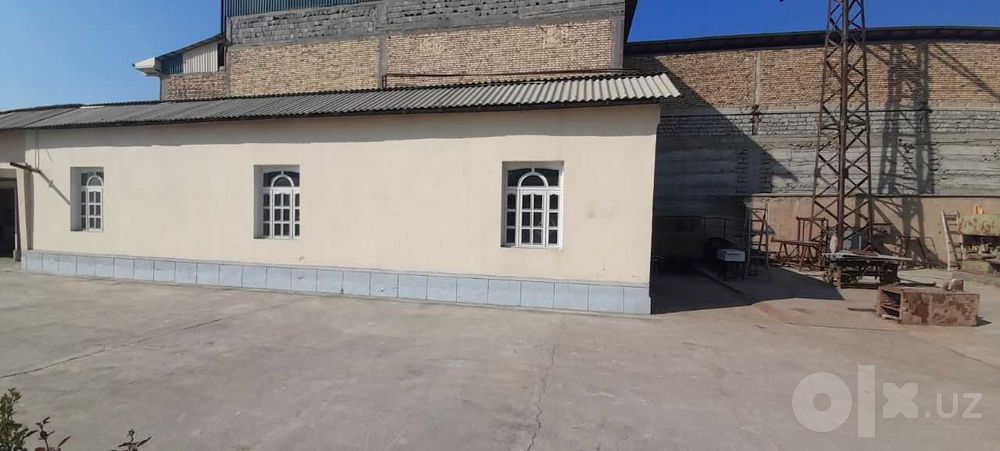 ishlab chiqarish va omborxona uchun noturar joy, Gaz/elektr/suv mavjud