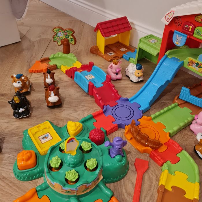 Vtech интерактивна игра ферма