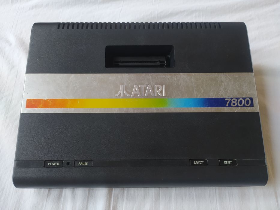 Atari 7800 легенда 80года PS