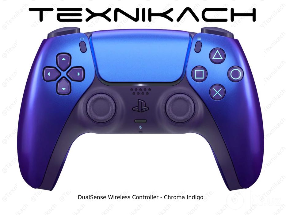 DualSense Chroma Indigo geympad • Yetkazib berish • Tekshirib to‘lash