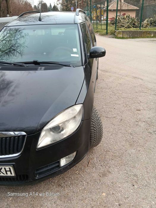 Продавам автомобил шкода румстър