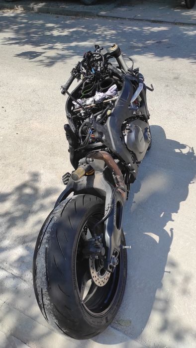 Honda Cbr 1000rr 2006 на части