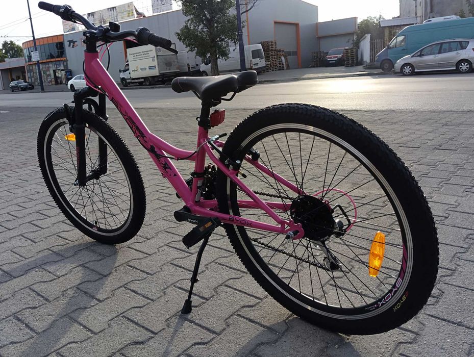BYOX Велосипед 24" PRINCESS розов