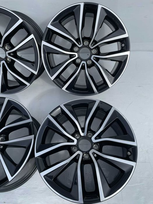 Jante R18 gama Mercedes S CLS GLK E C impecabile originale 5x112 66.1