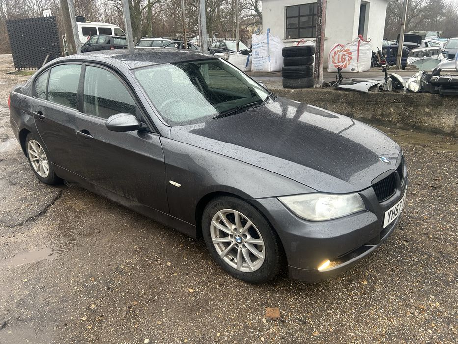 BMW E90 320d 163кс. Автоматик 2007г. - НА ЧАСТИ