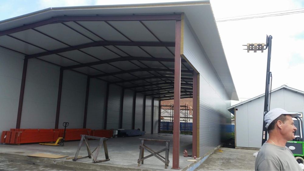 Vand structura metalica