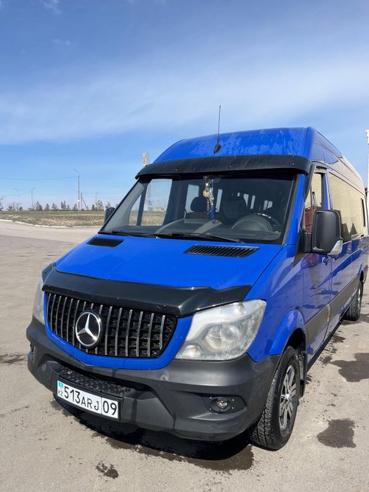 Пассажирские перевозки Мерседес Спринтер