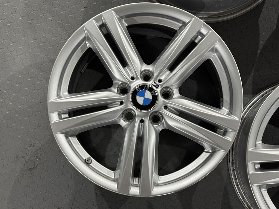 4бр. КАТО НОВИ 18” ОРИГИНАЛНИ *М* Спорт-Пакет Джанти *STYLE 386* за -BMW- 7,5Jx18+8Jx18, ET45+ET52
