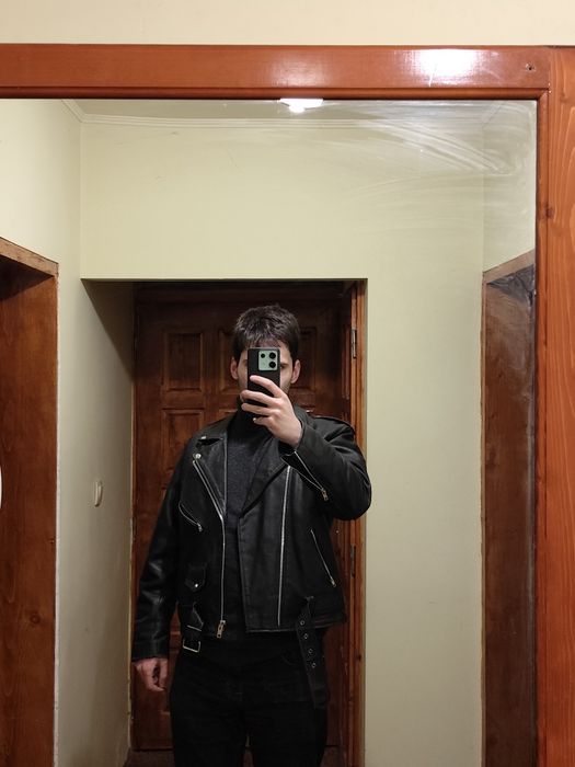 Кожено рокерско яке PROSPEED