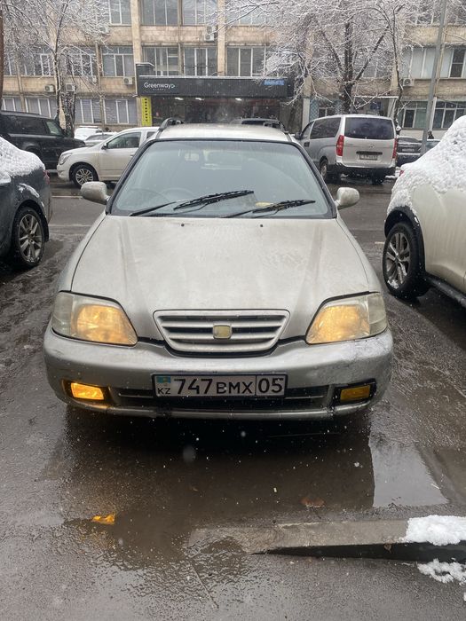 Машина хонда орхия