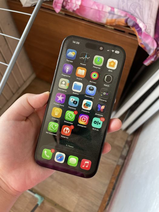 iPhone 15Pro 256гб
