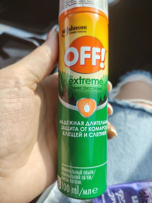 Средство от комаров