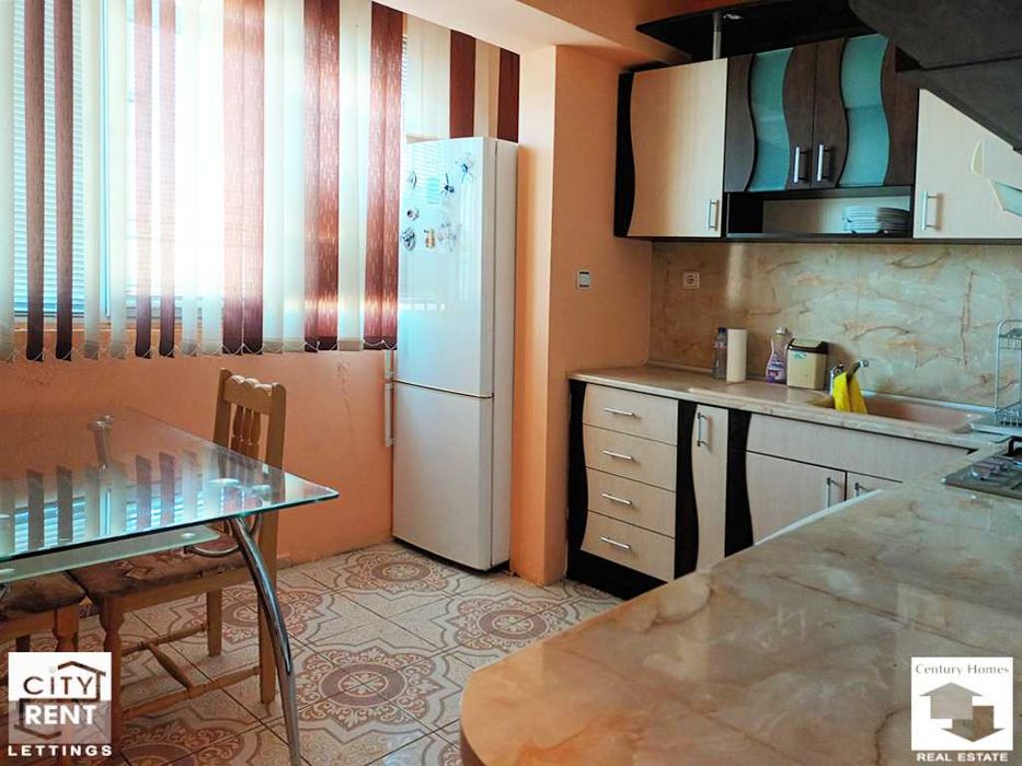 Дава се под наем Тристаен апартамент в Велико Търново, Бузлуджа - 65 кв.м за 300 € - Снимка #3