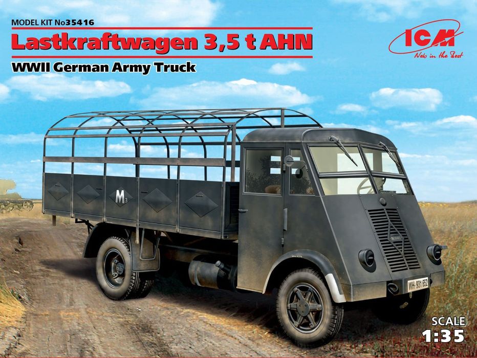 Сборные модели 1:35 Zvezda, ICM, Italeri, Eastern Express — Алматы