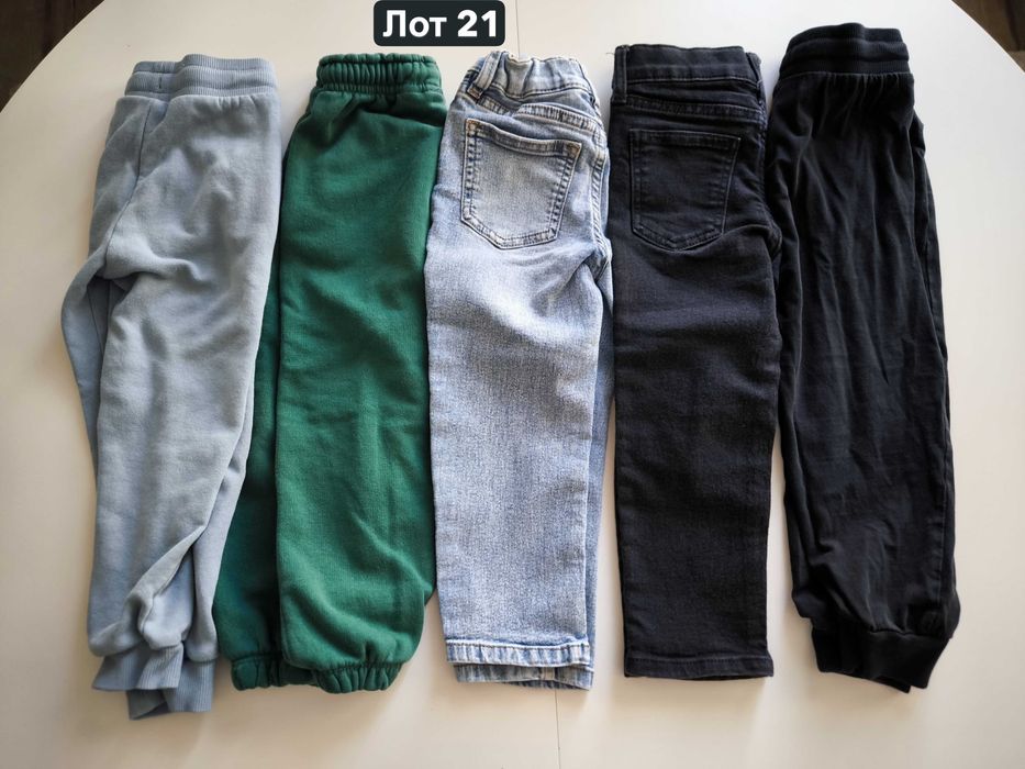 Лотове детски дрехи за момче 94-110 размер по 5€ 2 от 2