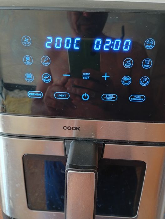 Дигитален еър фрайер, airfrier