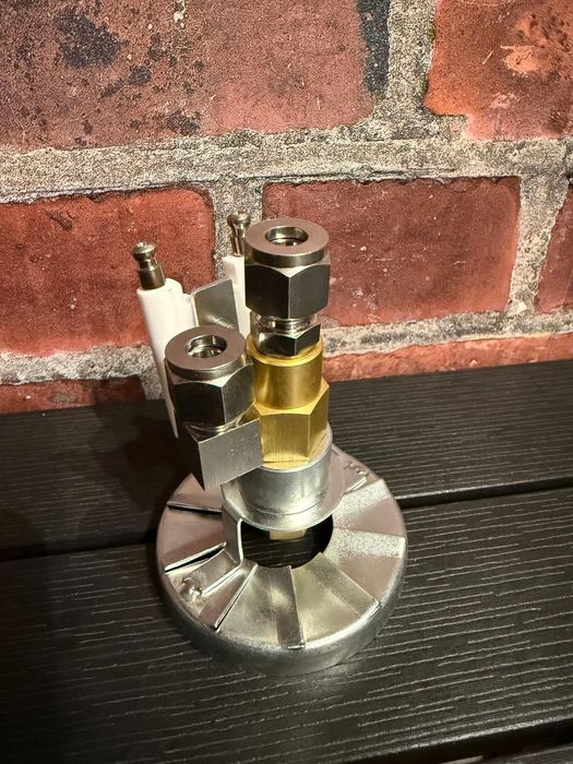 Kit conversie transformare arzator injector ulei ars uzat duza potduza