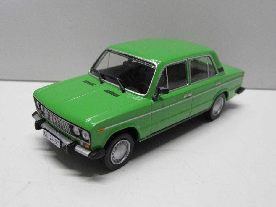 Модели-играчки на руски автомобили в мащаб 1:24 и 1:43
