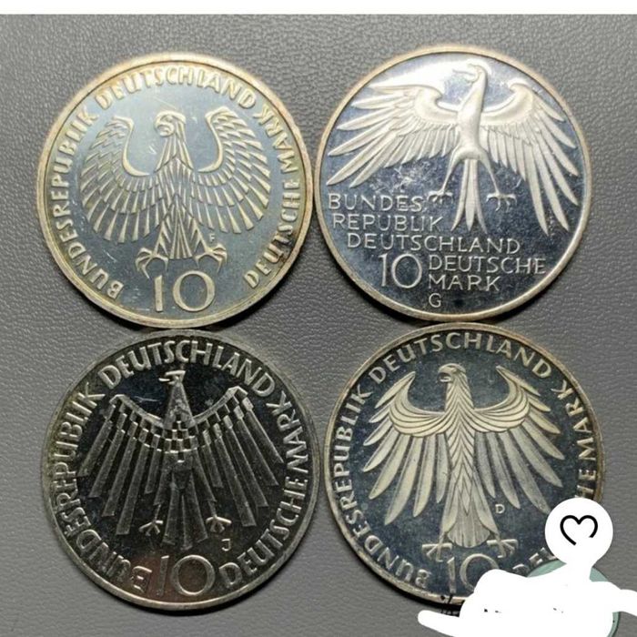 Монеты разнах стран цену уточняйте