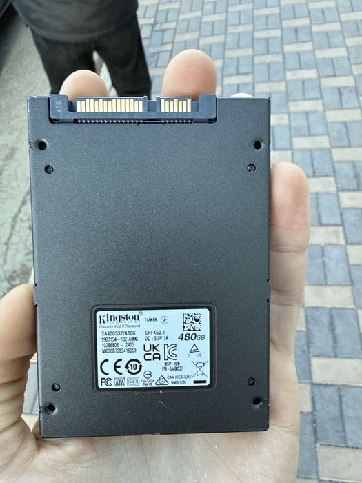 ссд Kingston на 480гб