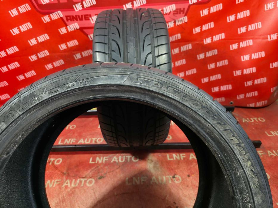 Anvelope de VARA - 285/30/20 - DUNLOP - CA NOI - DOT 2022 !