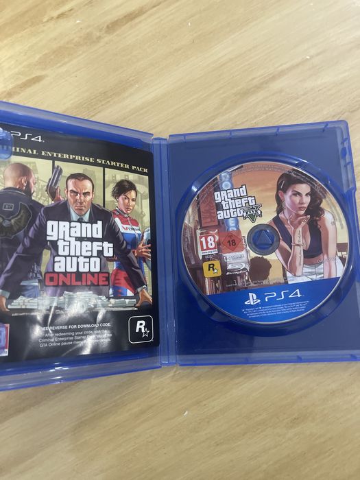 Продается диск гта 5