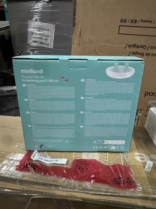 Piscina gonflabila Miniland