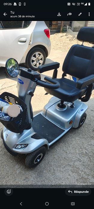 Scuter electric handicap