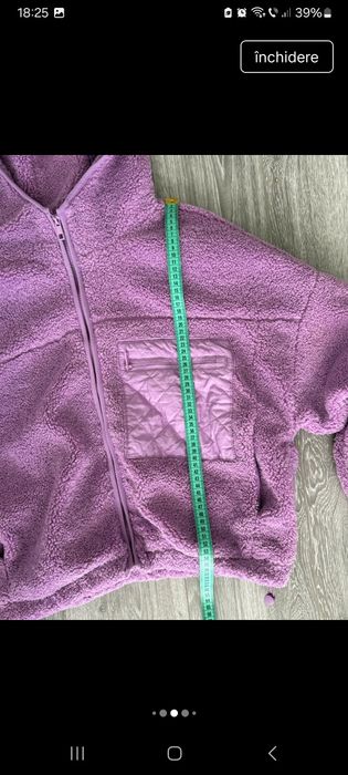 Geaca tranzitie teddy