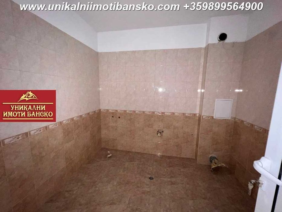 Просторен двустаен апартамент за продажба в Банско