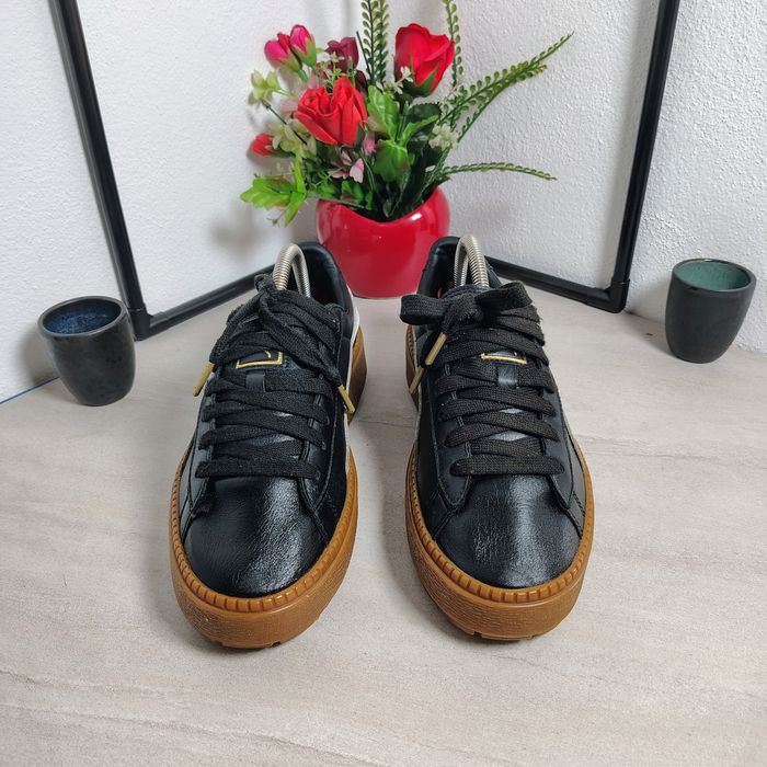 Teniși damă Puma Basket Platforma Trace