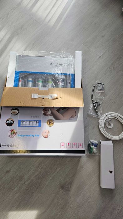 Filtru apa potabila cu 7 stagii NOU - lichidare marfa
