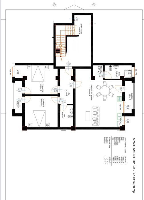 Craiova zona Ford Vând Apartamente cu 2 si 3 camere bloc nou