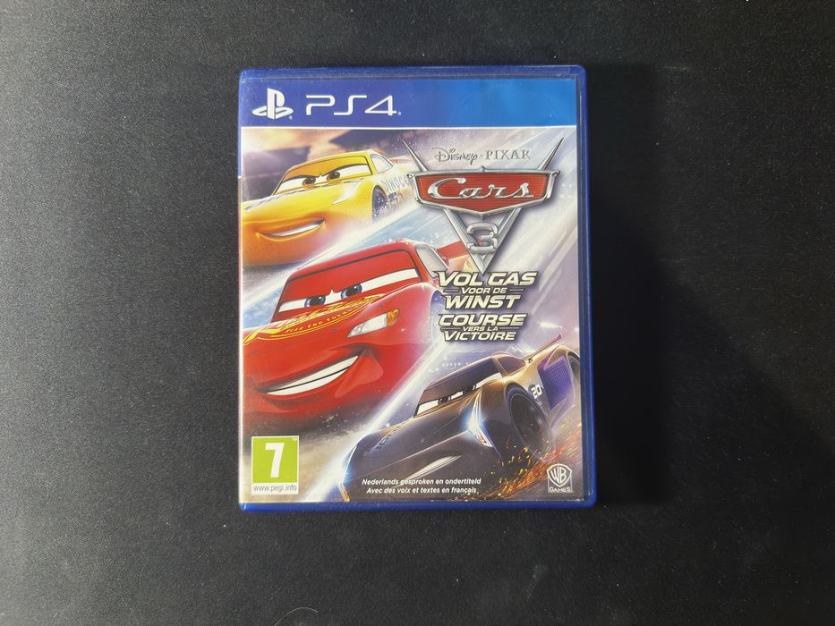Joc PS4 Cars 3 Driven to Win