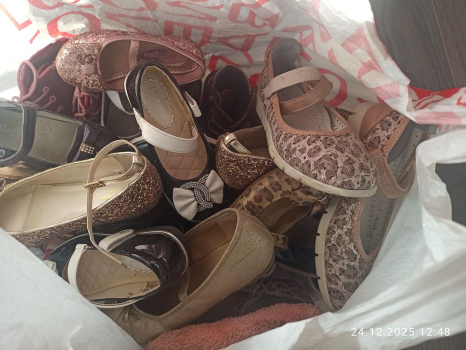 Детская обувь для девочек