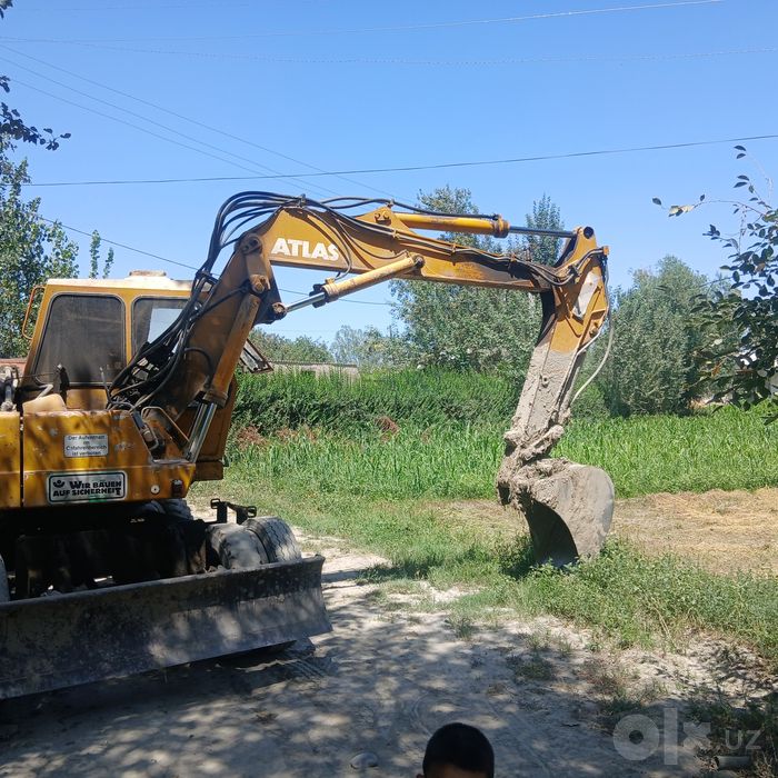 Ekskavator atlas 1304