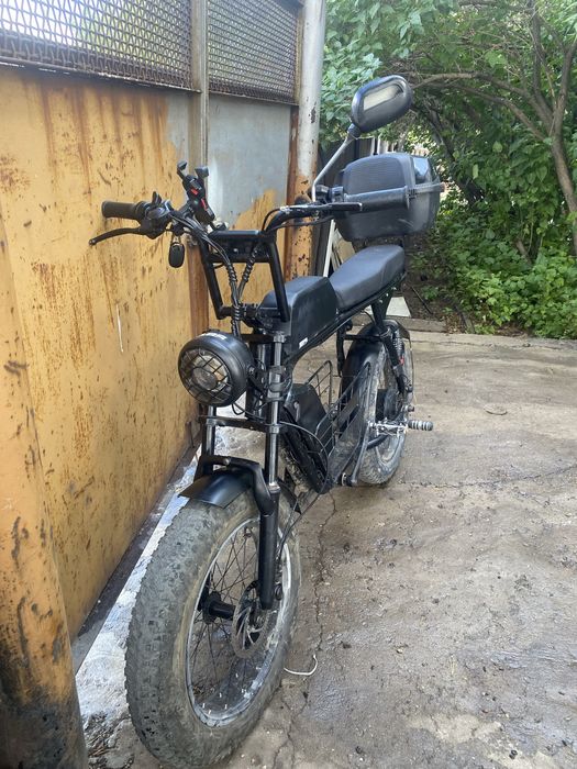 Электровелосипед и аккум