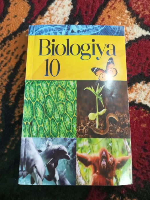 6-7-10- sinf biologiya kitoblari holati yangi
