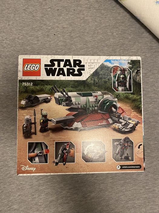 Lego Star Wars 75312