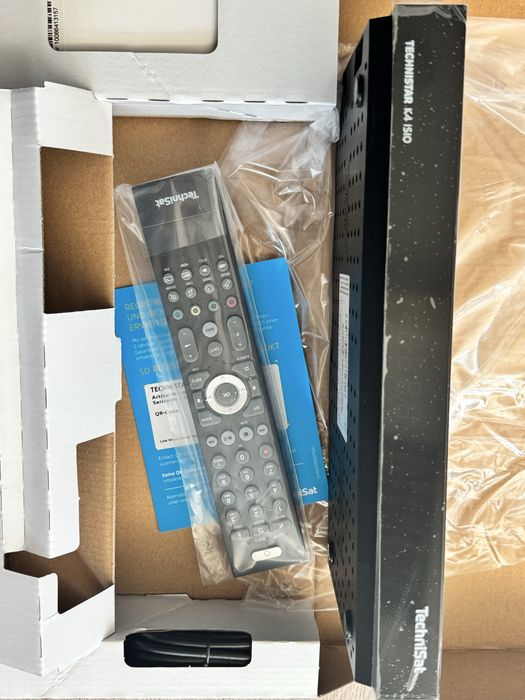 TechniSat TECHNISTAR K4 ISIO, цифров кабелен приемник с четири тунера (QuattroTuner) за HDTV Smart TV - подходящо за хотели