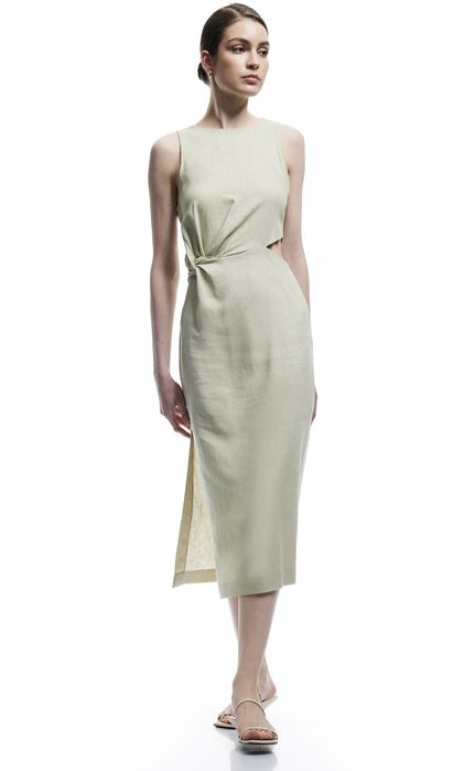 Льняное платье от Koton