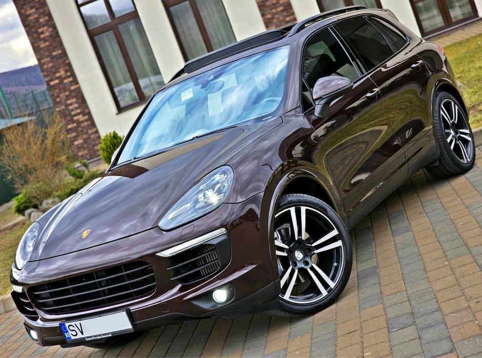 Porsche Cayenne 3.0d 2017