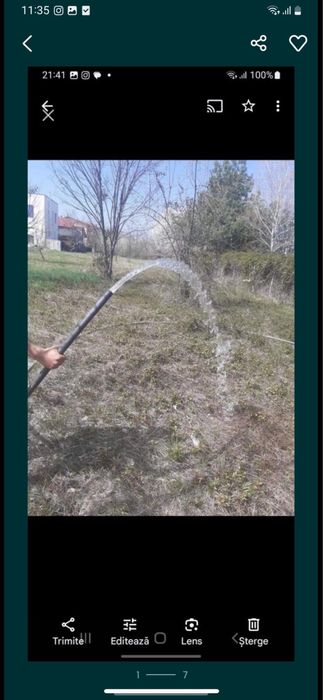 Foraje puțuri apă prețuri de sezon