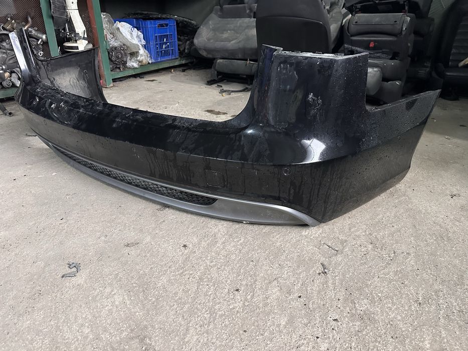 Задна броня ауди а6 ц7 комби / audi a6 c7 4g s line