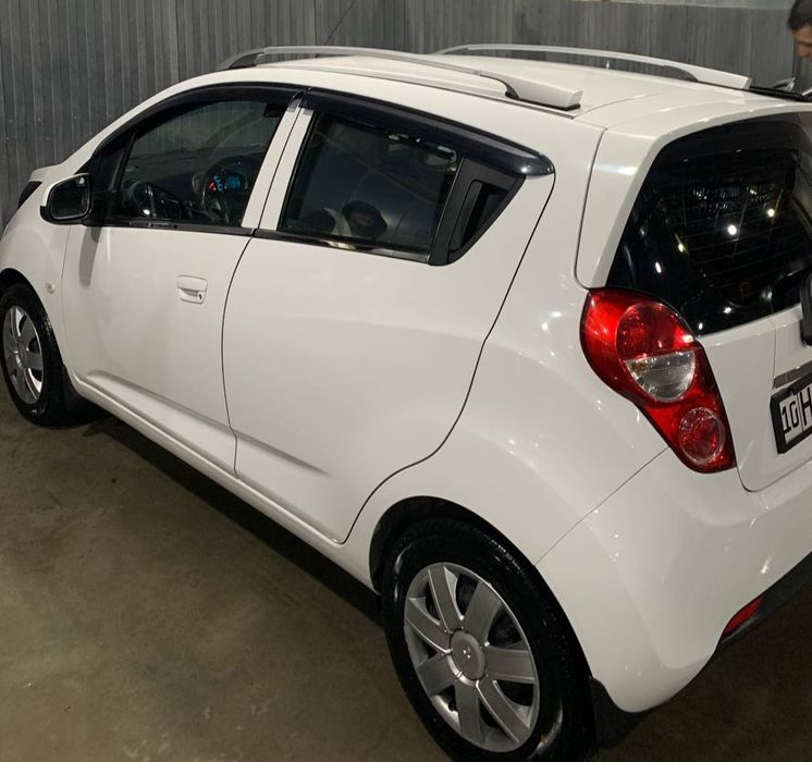 Chevrolet spark 2 pazitsa