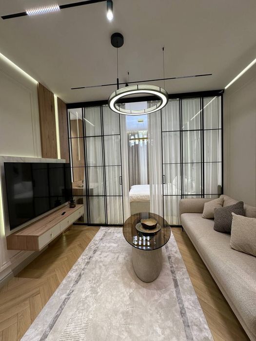 Новостройка NRG Qorasuv 2/6/9,укомплектованная квартира 45м.кв