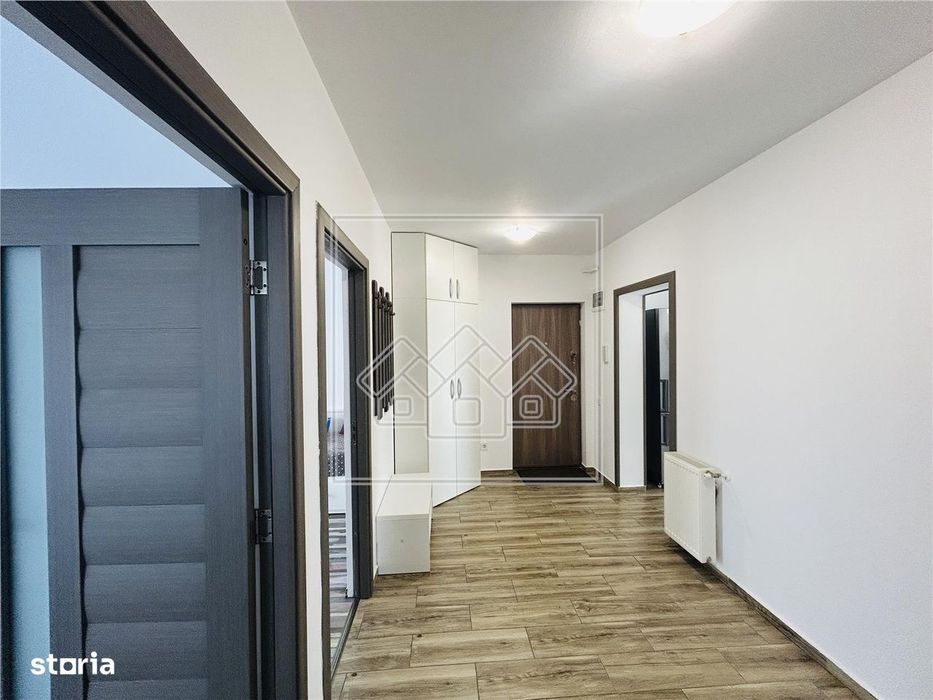 Ap. modern,  cu 3 camere si balcon - Etaj 12 - 2 locuri de parcare, cl