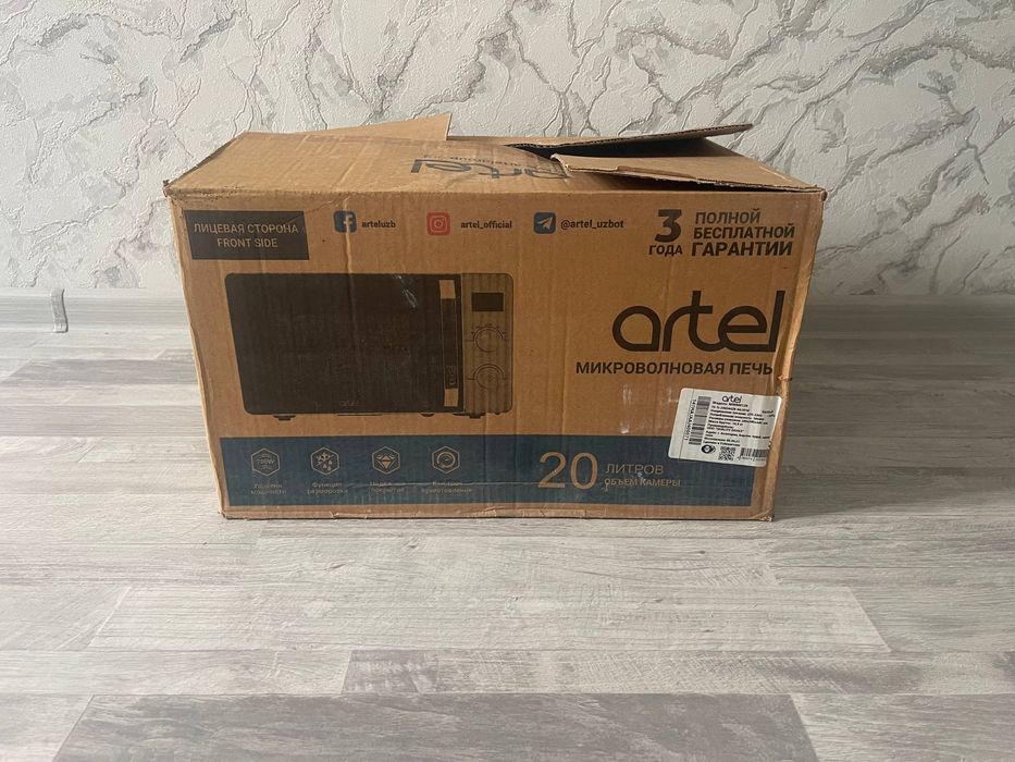 Новая Микроволновая Печь Artel
